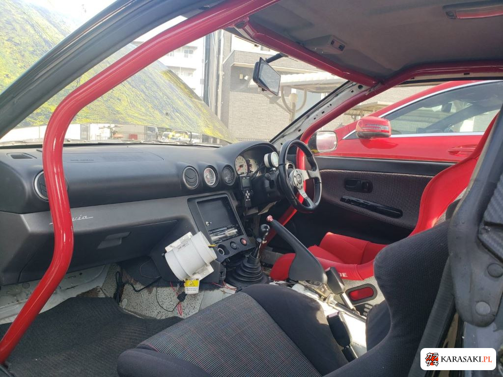 Nissan Silvia 1993 z aukcji japońskiej