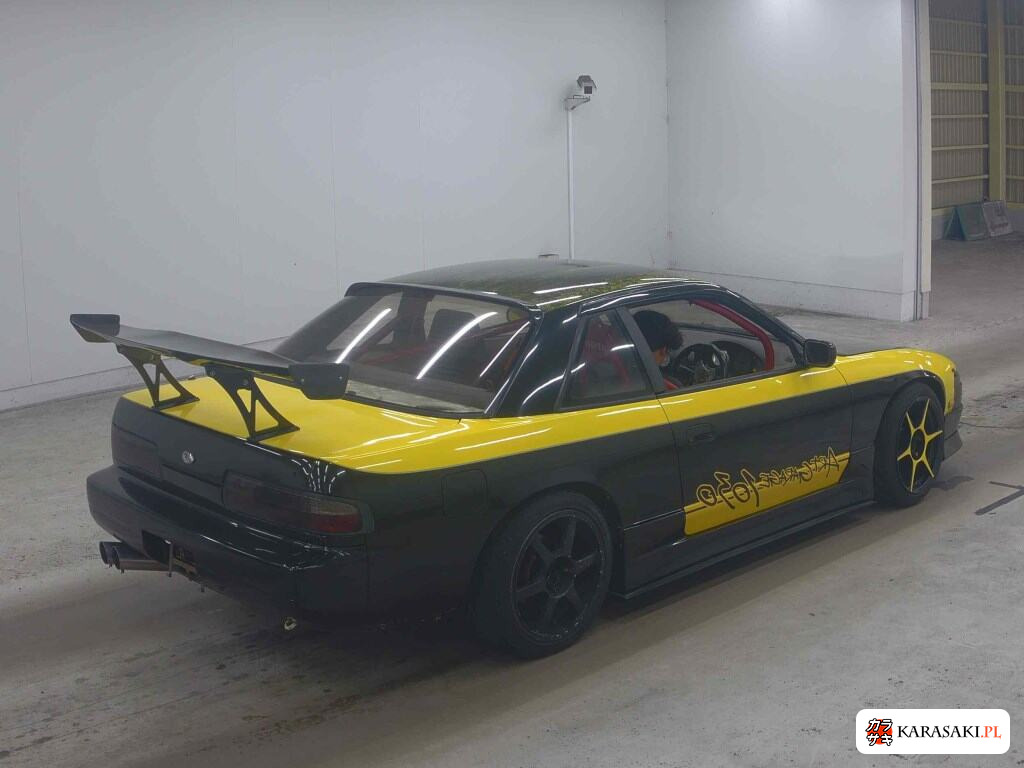 Nissan Silvia 1993 z aukcji japońskiej