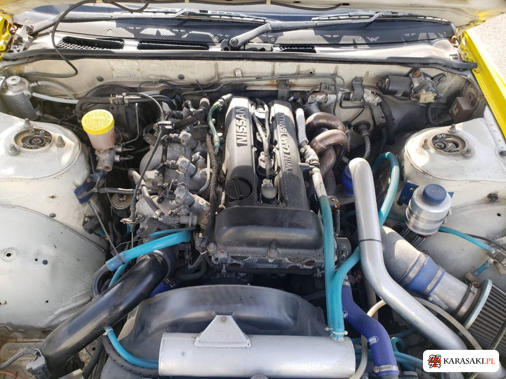 Nissan Silvia 1993 z aukcji japońskiej
