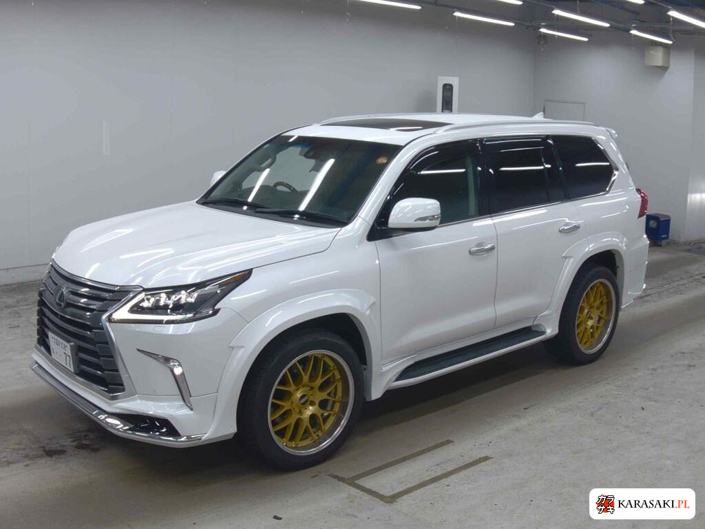 Lexus LX 2015 z aukcji japońskiej