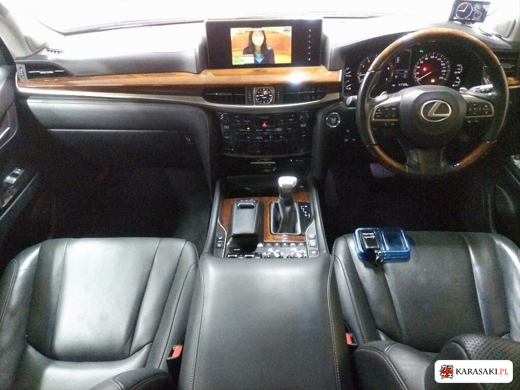 Lexus LX 2015 z aukcji japońskiej