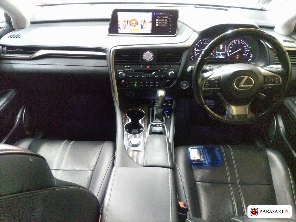 Lexus RX 2017 z aukcji japońskiej