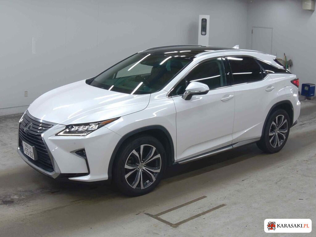 Lexus RX 2017 z aukcji japońskiej
