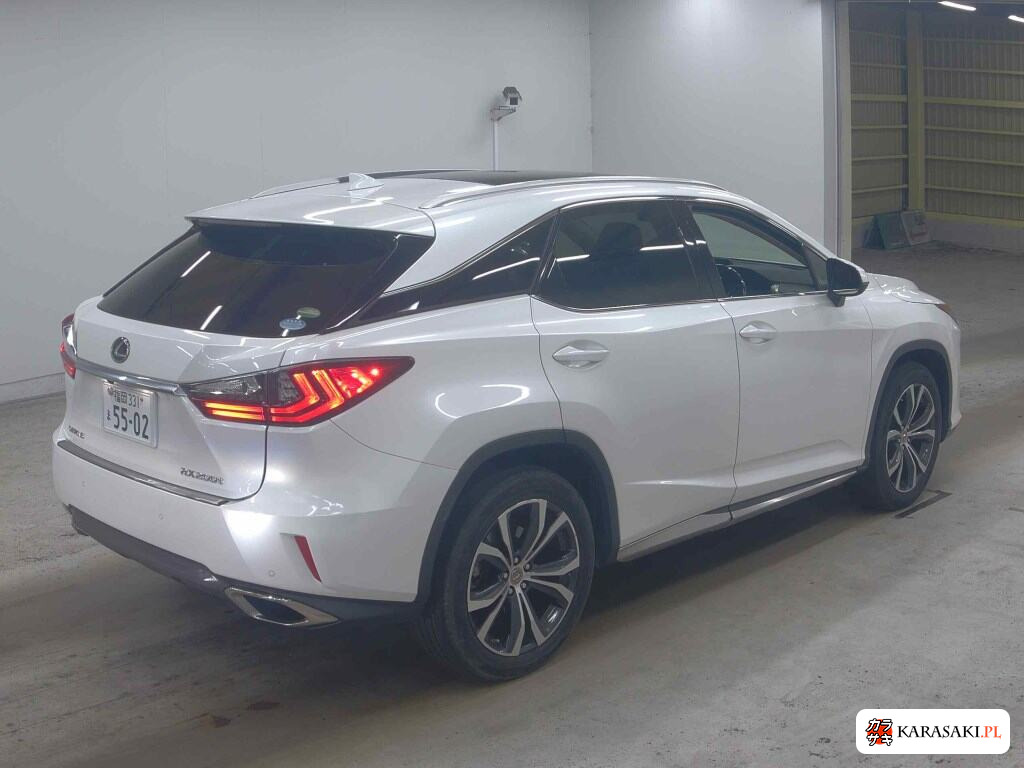 Lexus RX 2017 z aukcji japońskiej