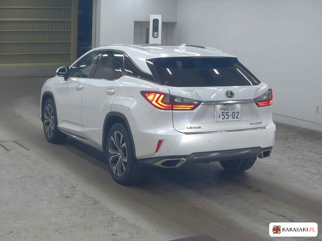 Lexus RX 2017 z aukcji japońskiej