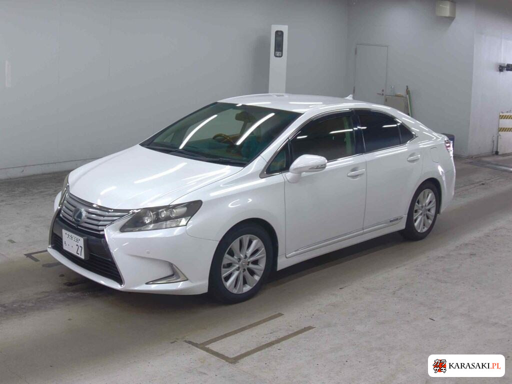 Lexus HS 2013 z aukcji japońskiej