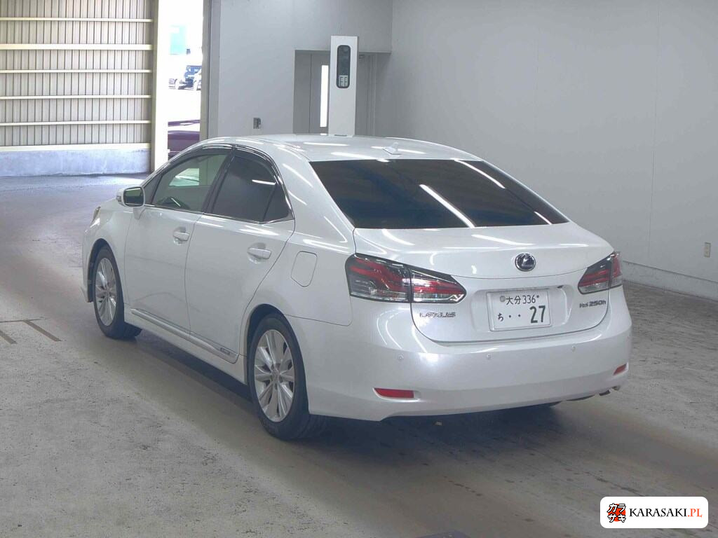 Lexus HS 2013 z aukcji japońskiej