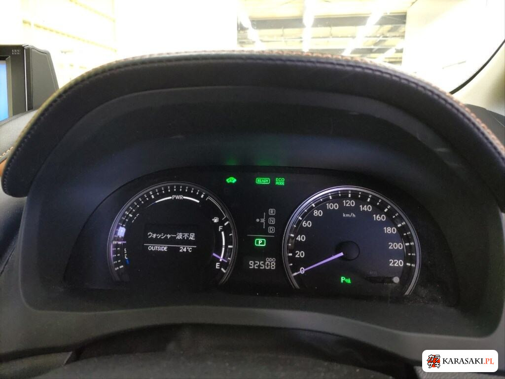Lexus HS 2013 z aukcji japońskiej