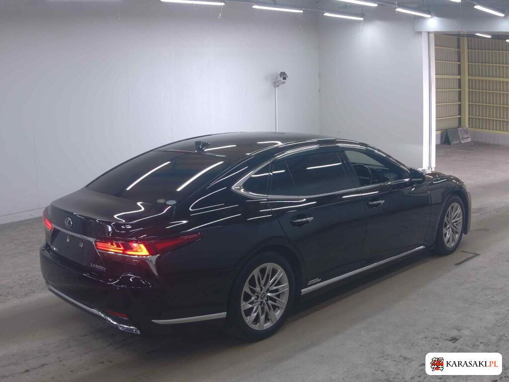 Lexus LS 2019 z aukcji japońskiej