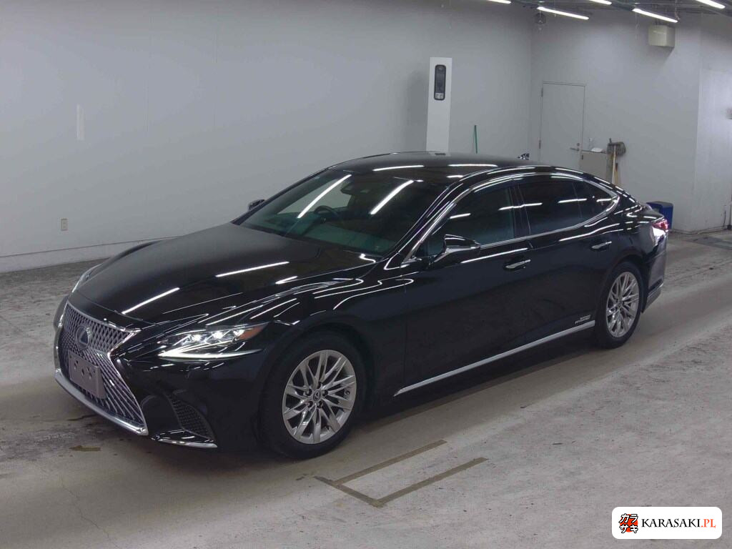 Lexus LS 2019 z aukcji japońskiej