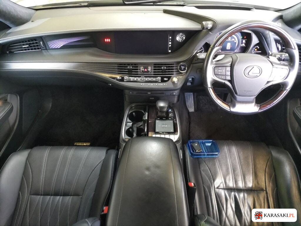 Lexus LS 2019 z aukcji japońskiej