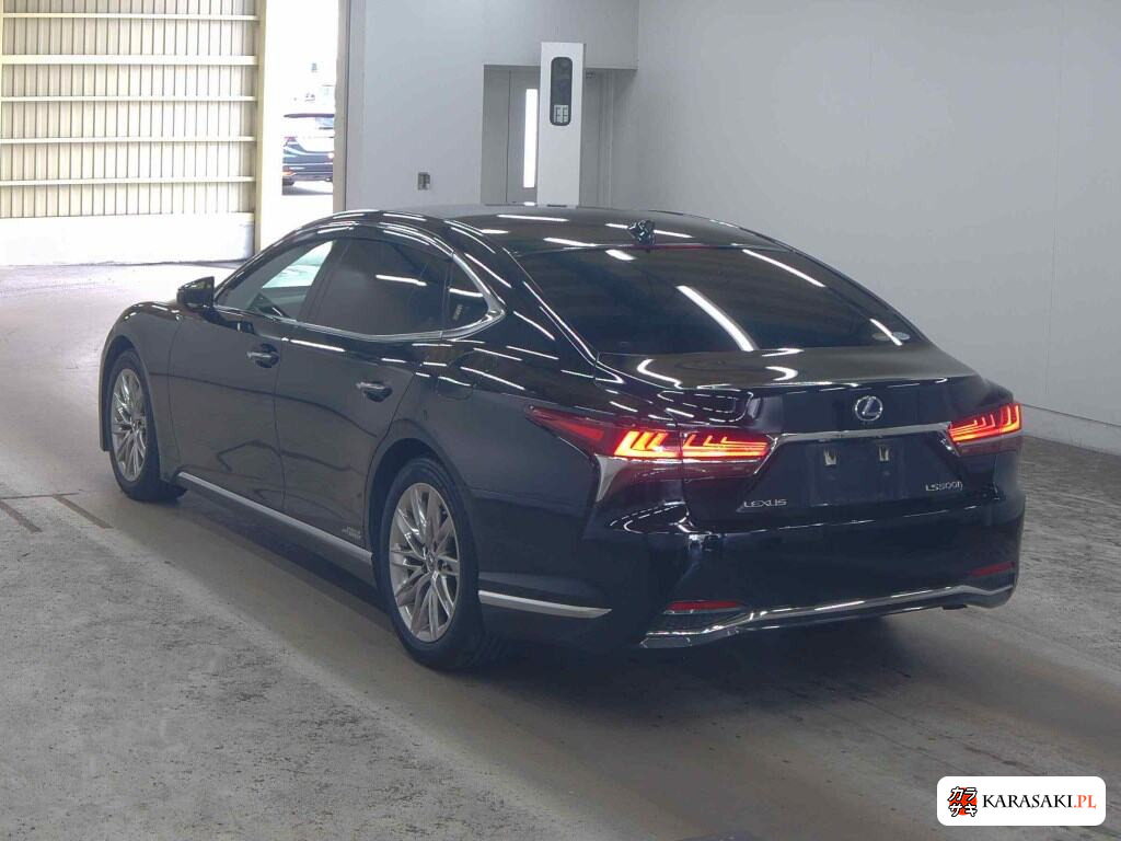 Lexus LS 2019 z aukcji japońskiej