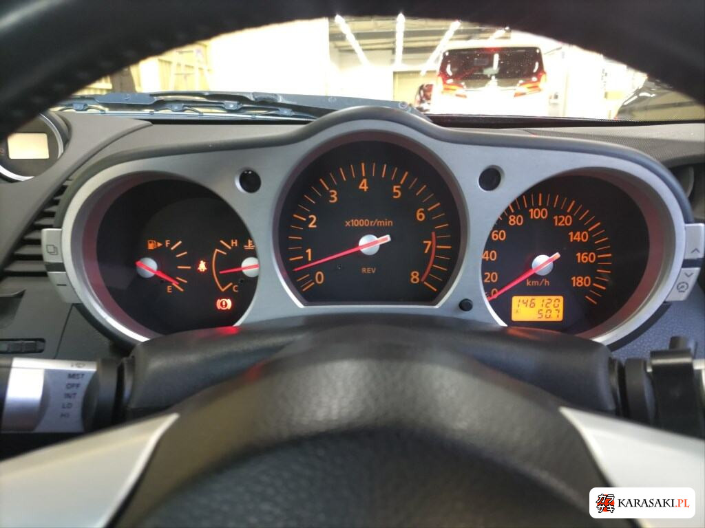 Nissan Fairlady Z 2004 z aukcji japońskiej