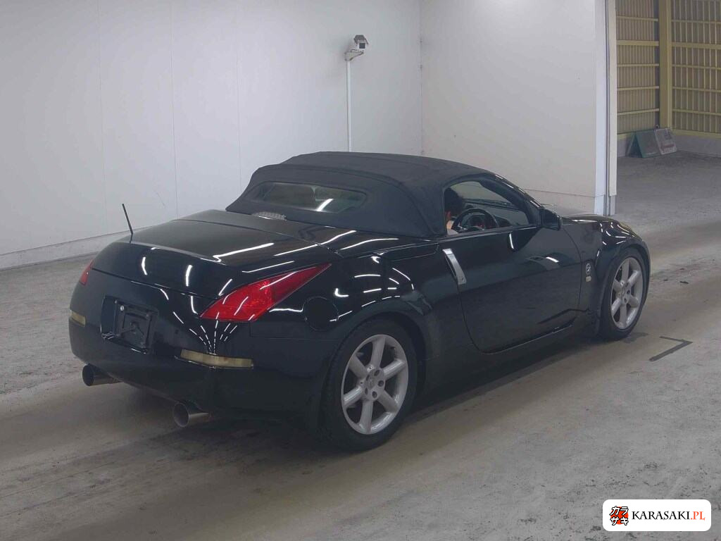 Nissan Fairlady Z 2004 z aukcji japońskiej