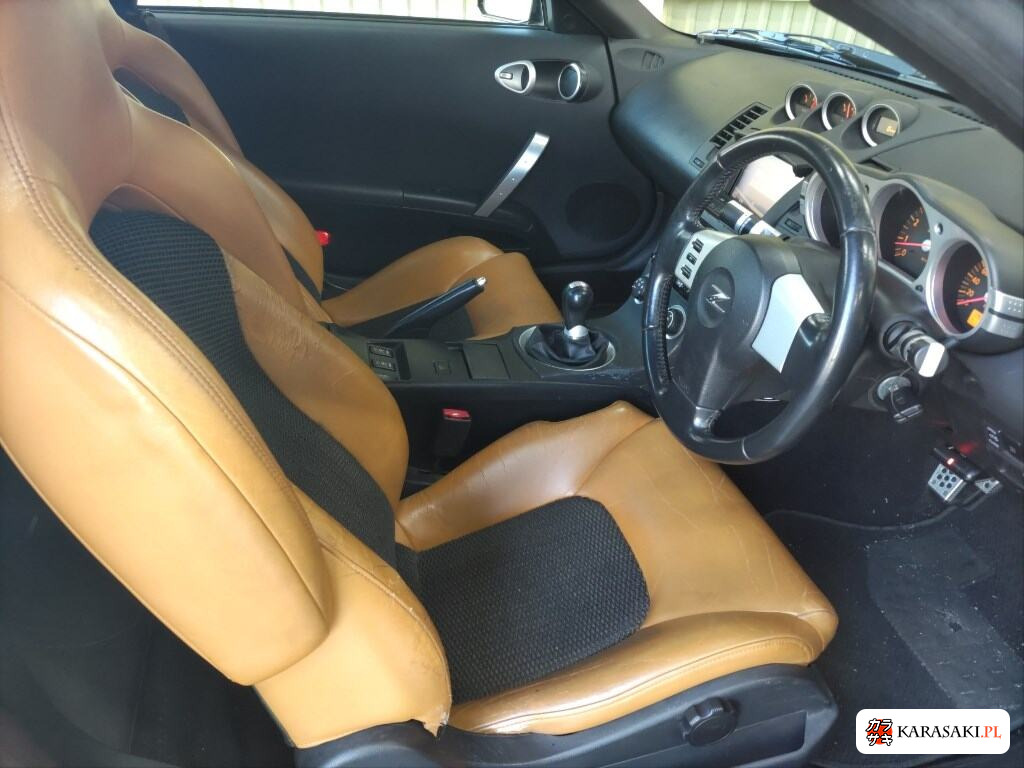 Nissan Fairlady Z 2004 z aukcji japońskiej
