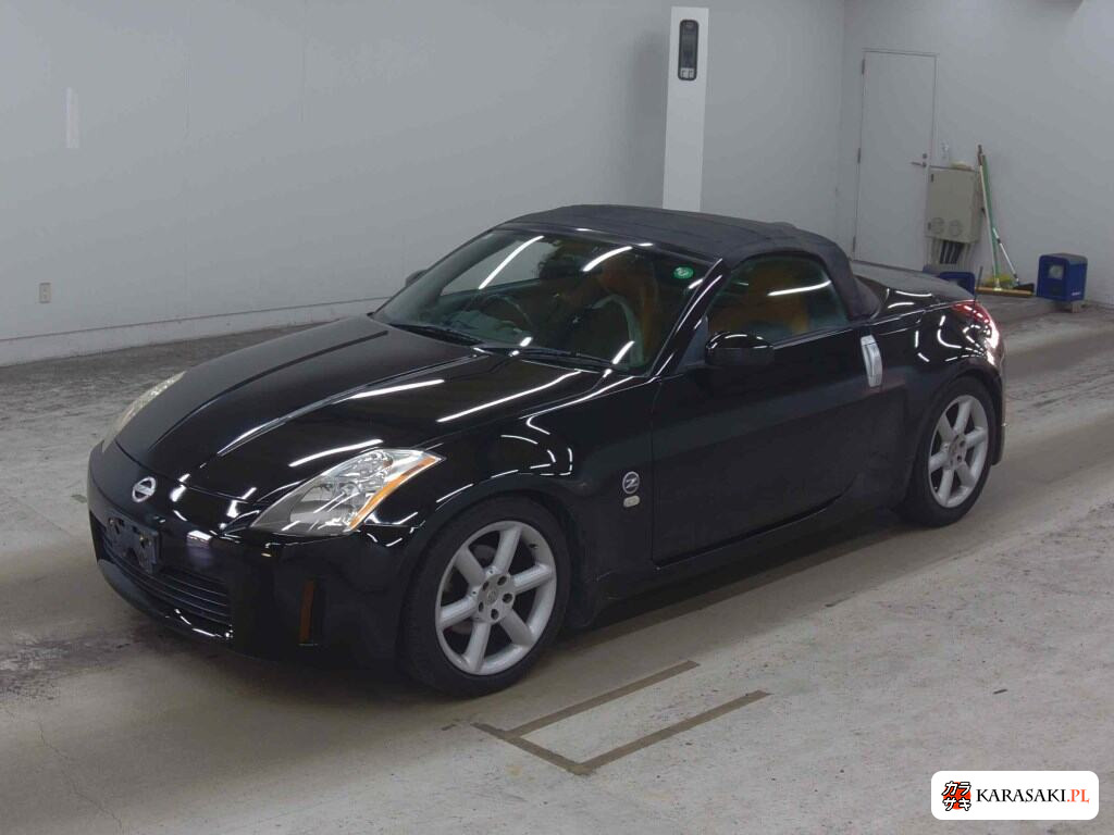Nissan Fairlady Z 2004 z aukcji japońskiej