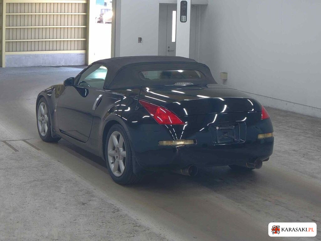 Nissan Fairlady Z 2004 z aukcji japońskiej