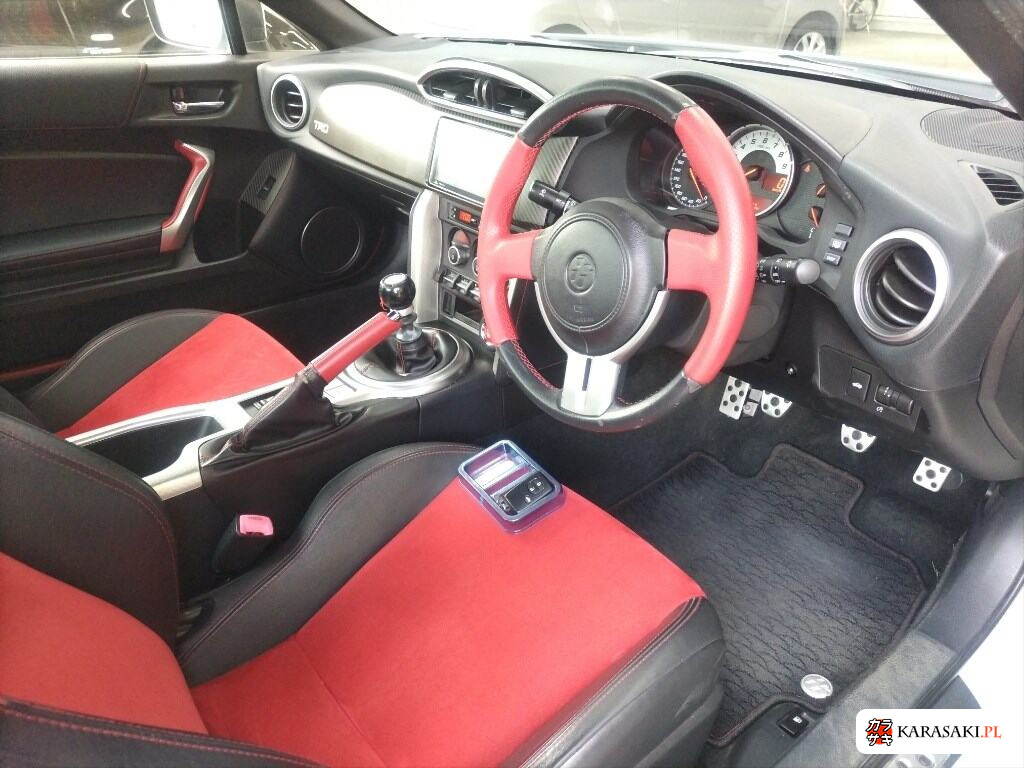 Toyota 86 2013 z aukcji japońskiej