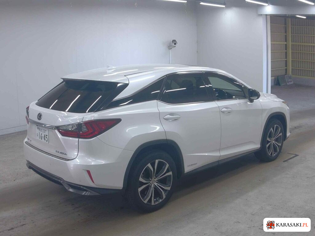 Lexus RX 2016 z aukcji japońskiej