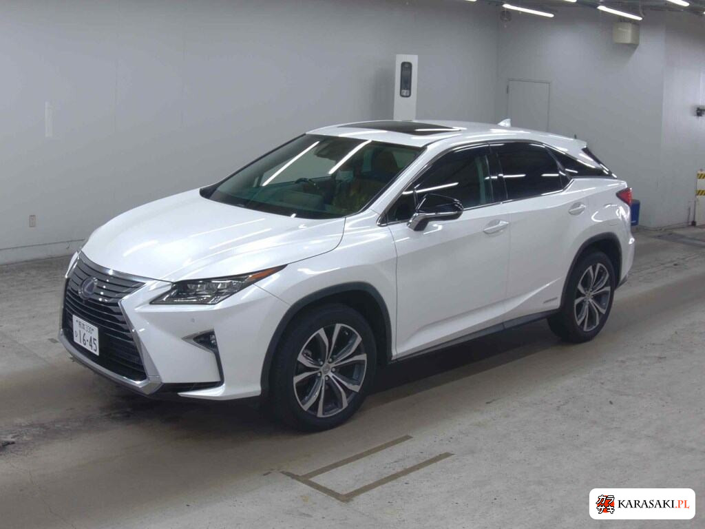 Lexus RX 2016 z aukcji japońskiej