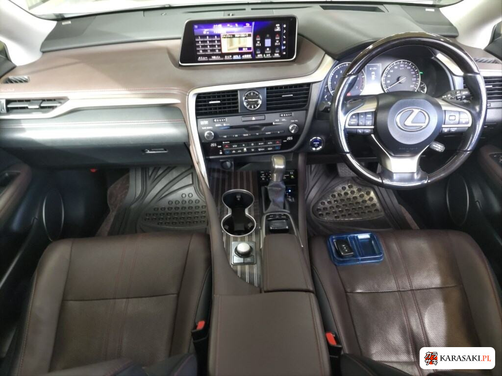 Lexus RX 2016 z aukcji japońskiej