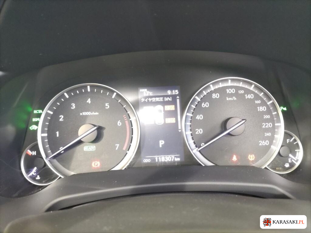 Lexus RX 2016 z aukcji japońskiej