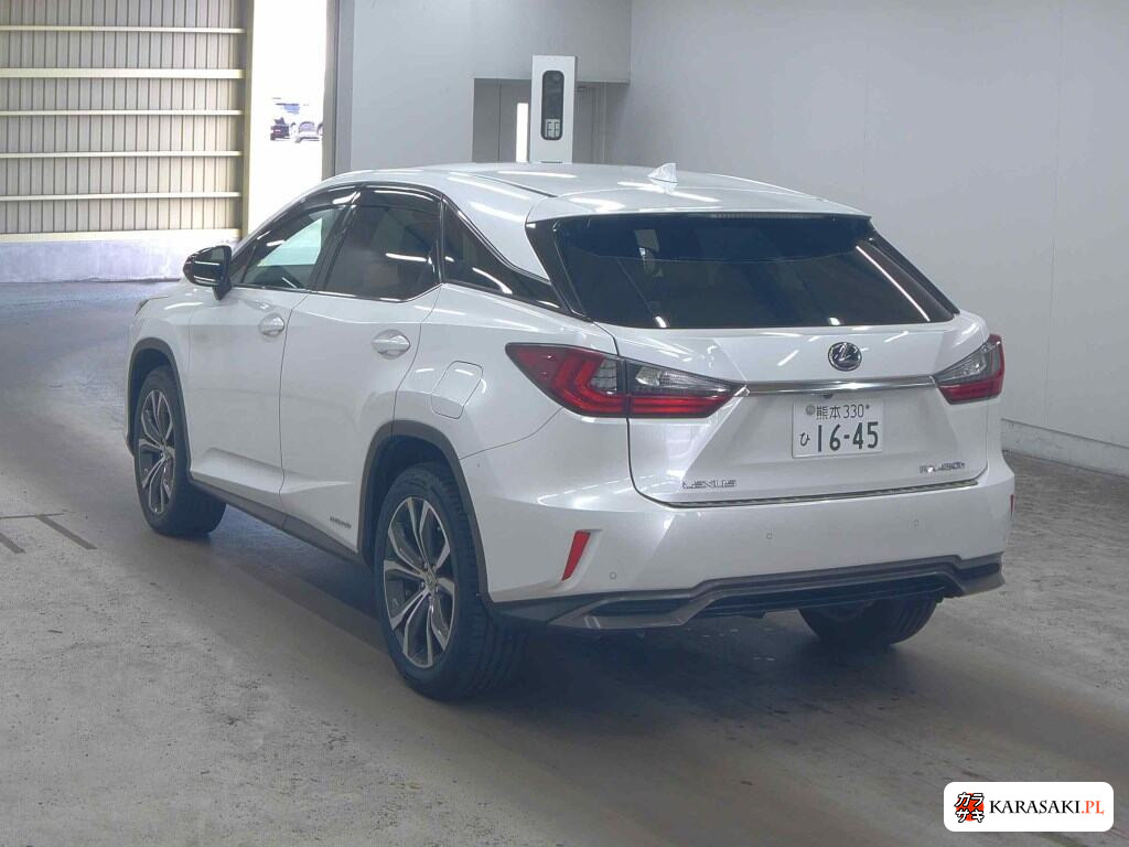 Lexus RX 2016 z aukcji japońskiej