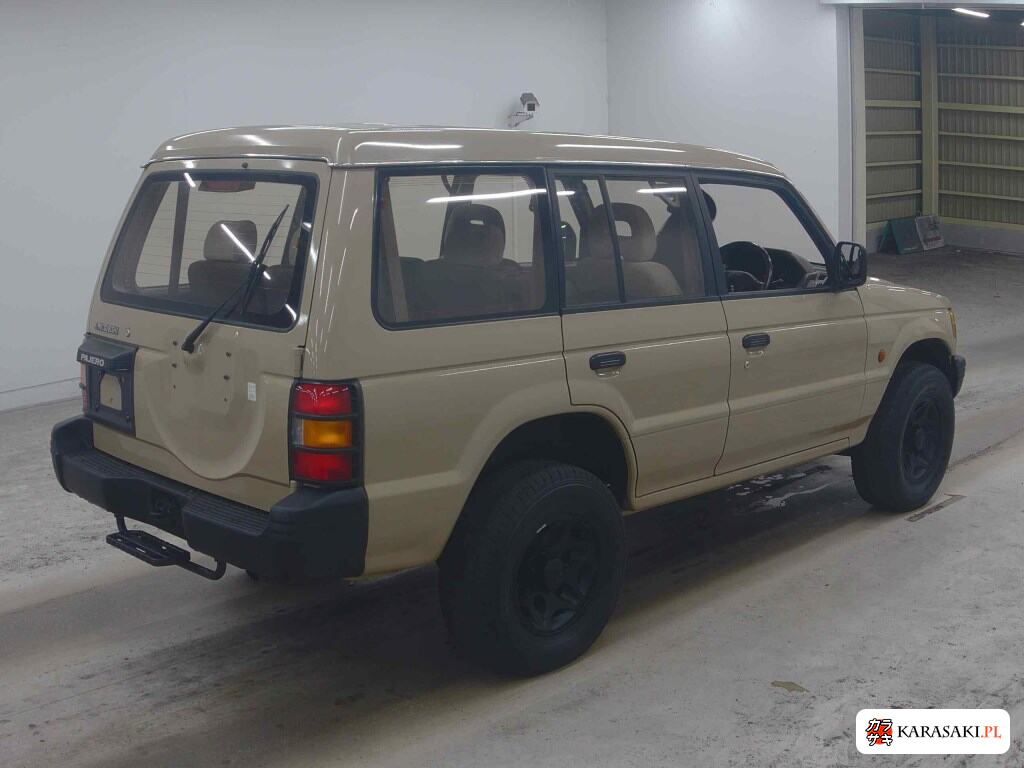 Mitsubishi Pajero 1995 z aukcji japońskiej