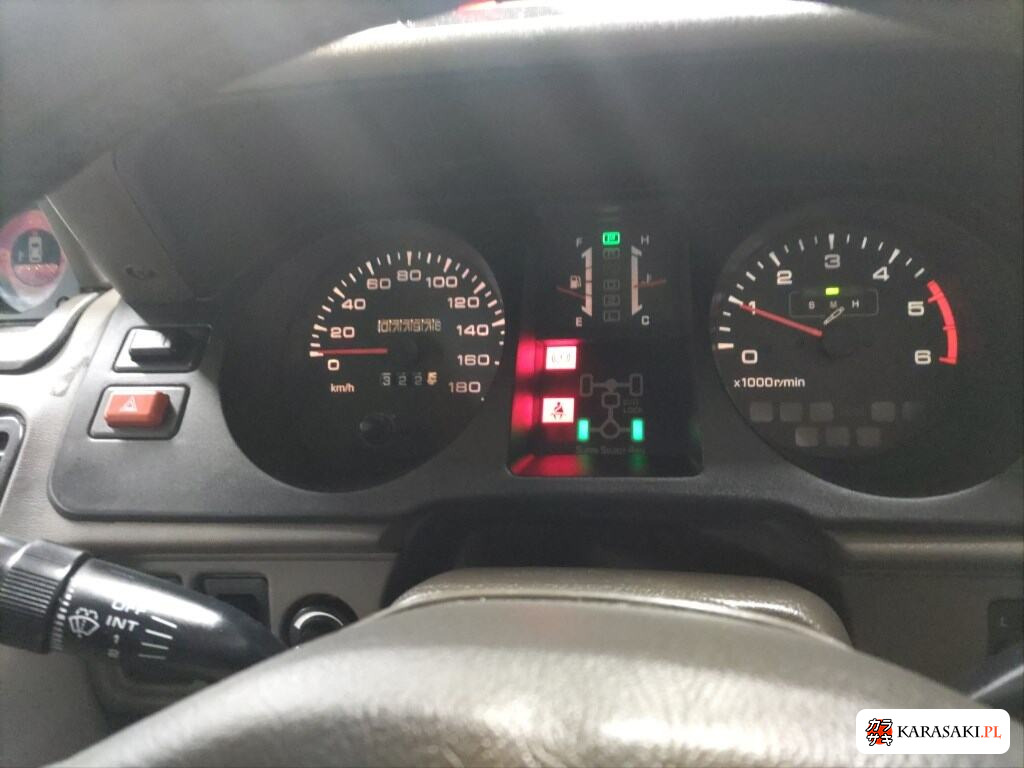 Mitsubishi Pajero 1995 z aukcji japońskiej