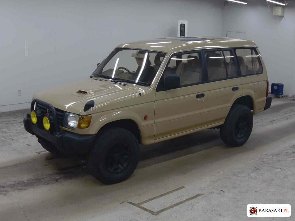 Mitsubishi Pajero 1995 z aukcji japońskiej