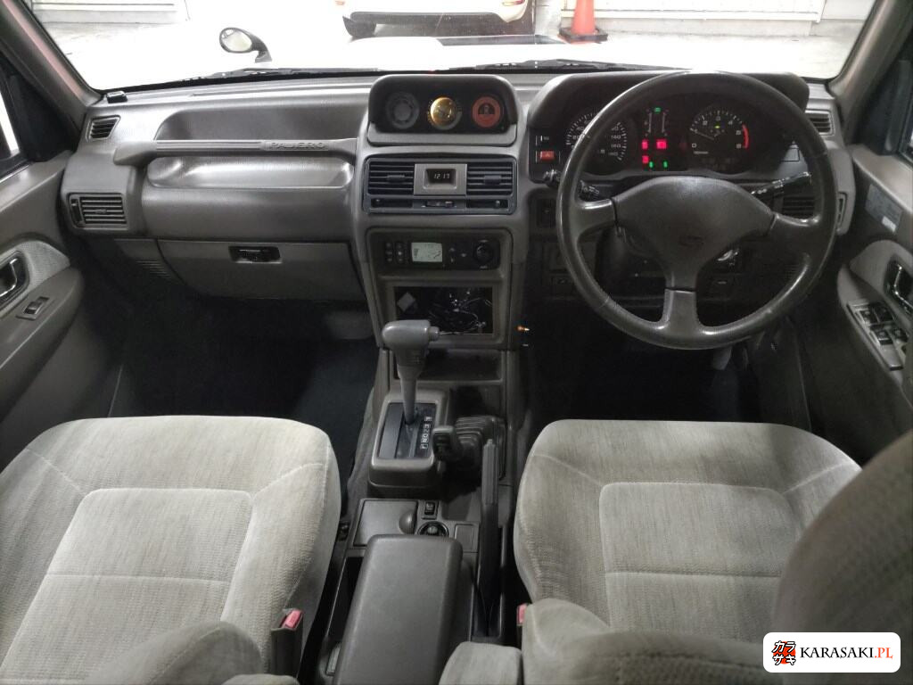 Mitsubishi Pajero 1995 z aukcji japońskiej