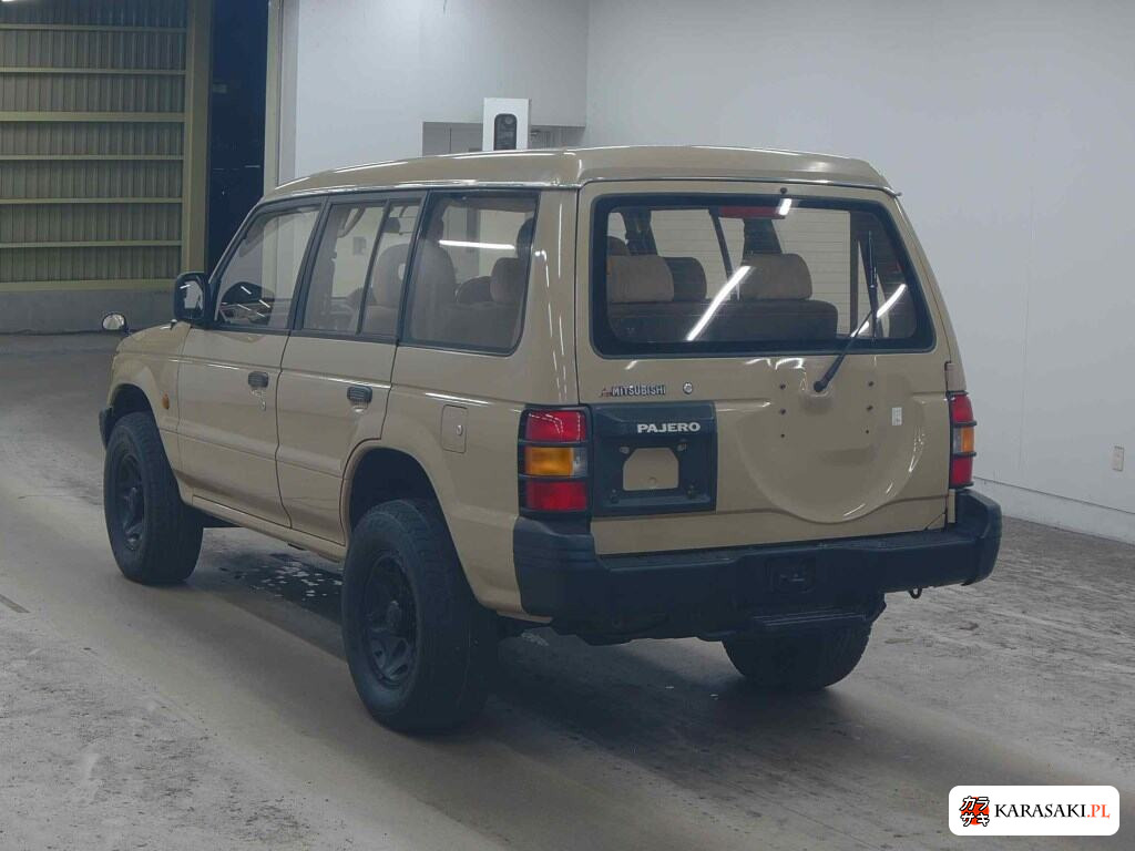 Mitsubishi Pajero 1995 z aukcji japońskiej