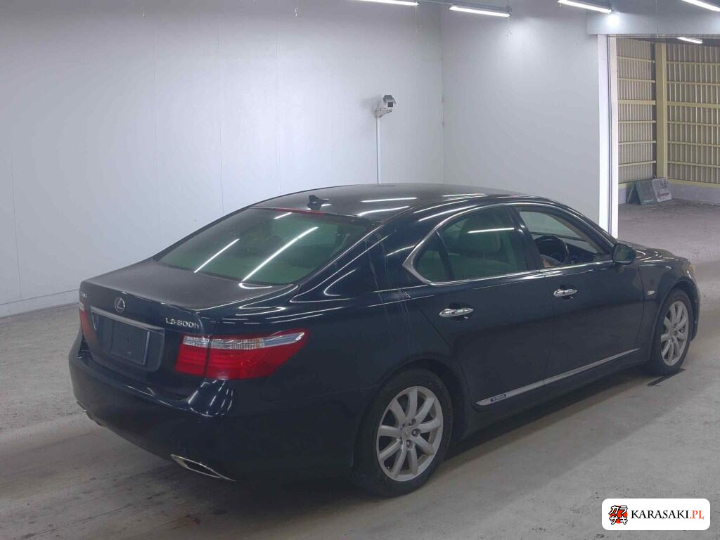 Lexus LS 2009 z aukcji japońskiej