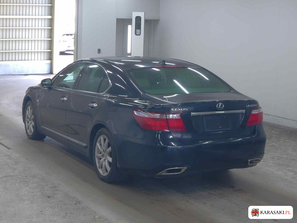 Lexus LS 2009 z aukcji japońskiej