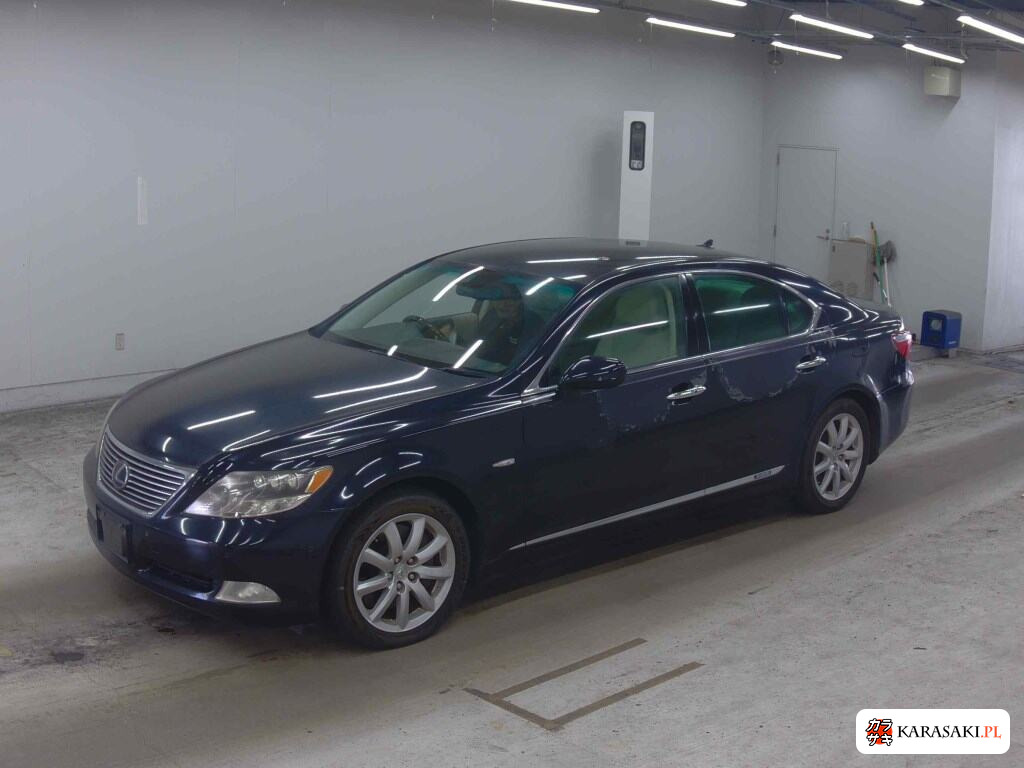 Lexus LS 2009 z aukcji japońskiej