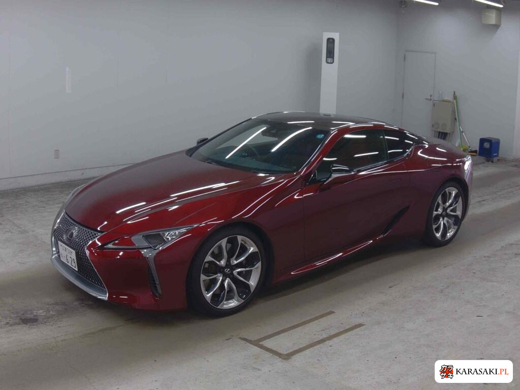 Lexus LC 2018 z aukcji japońskiej