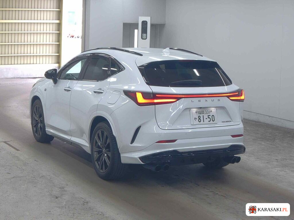 Lexus NX 2024 z aukcji japońskiej