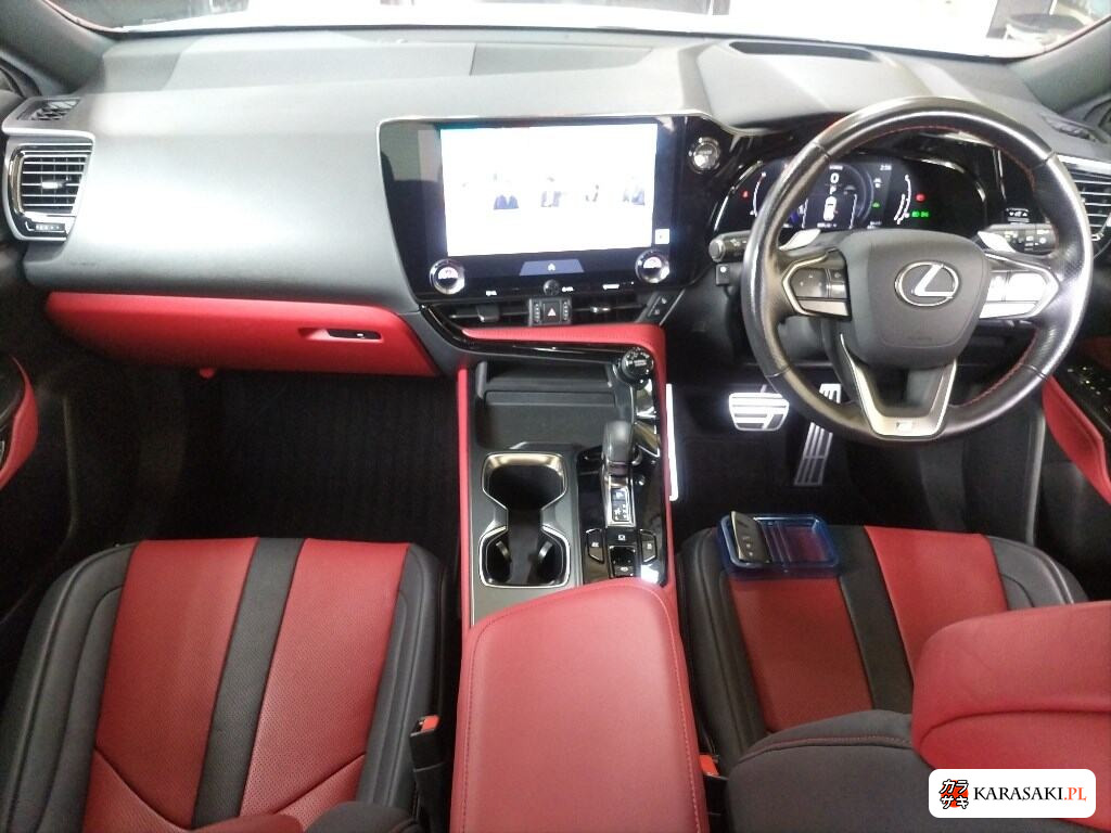 Lexus NX 2024 z aukcji japońskiej