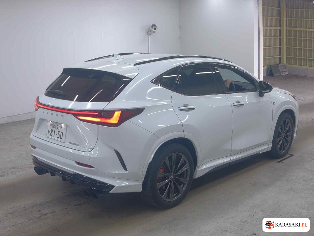 Lexus NX 2024 z aukcji japońskiej
