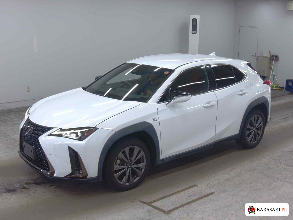 Lexus Ux 2021 z aukcji japońskiej