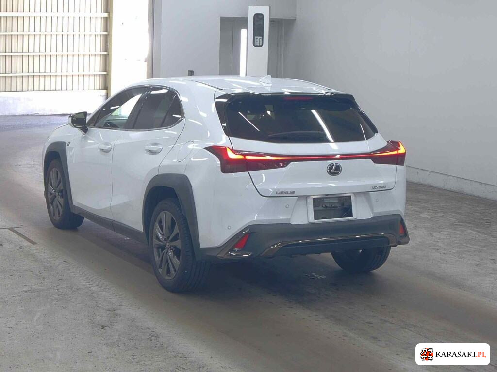 Lexus Ux 2021 z aukcji japońskiej