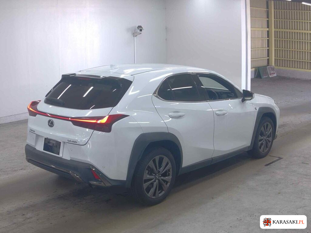 Lexus Ux 2021 z aukcji japońskiej