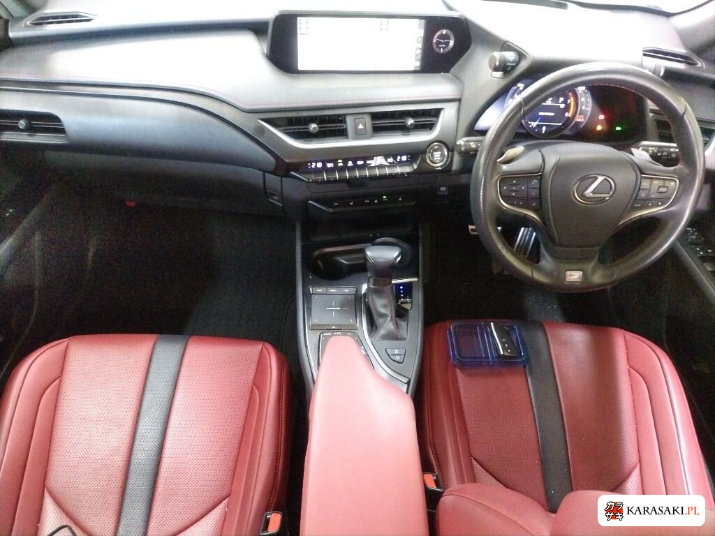 Lexus Ux 2021 z aukcji japońskiej