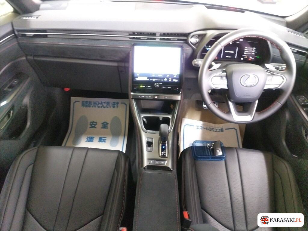 Lexus LBX 2024 z aukcji japońskiej