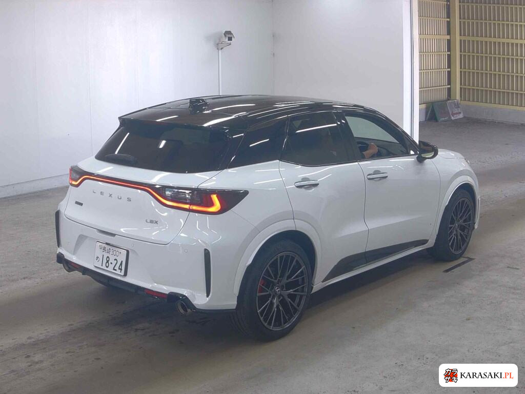 Lexus LBX 2024 z aukcji japońskiej