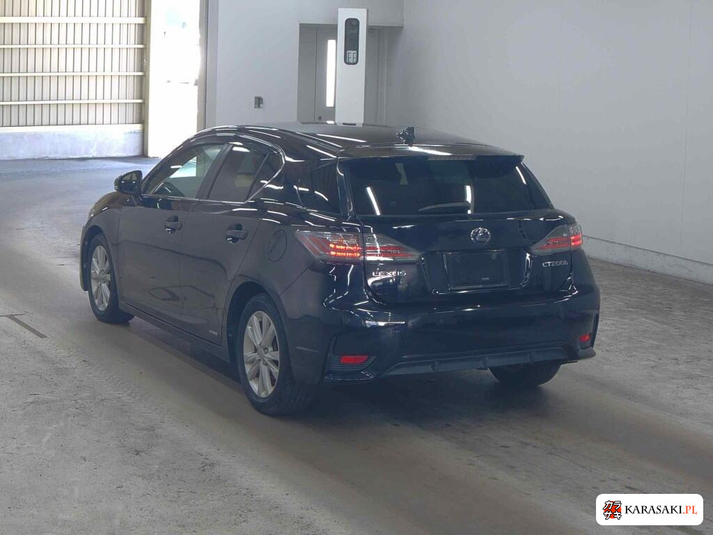 Lexus CT 2014 z aukcji japońskiej