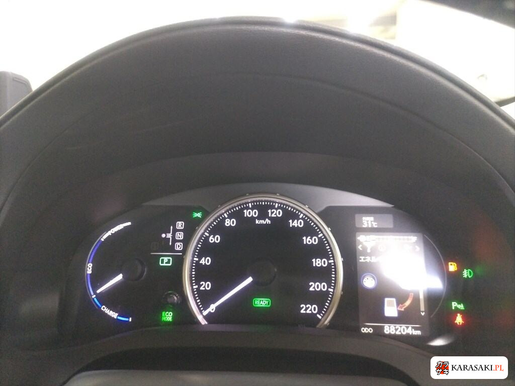 Lexus CT 2014 z aukcji japońskiej