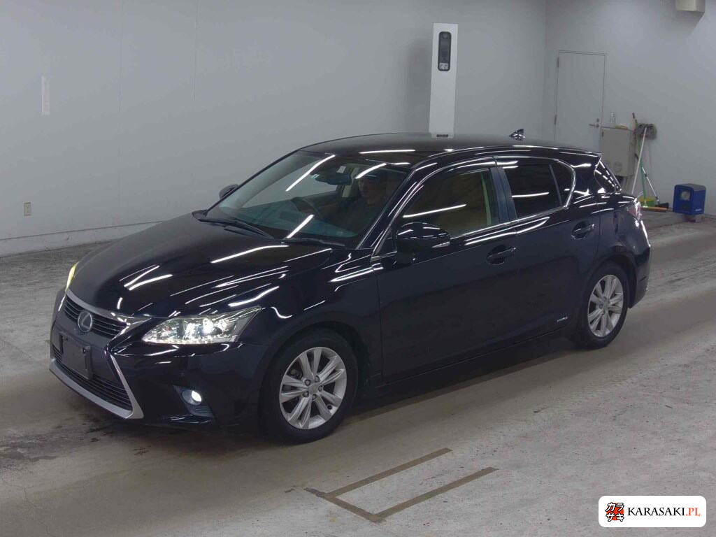 Lexus CT 2014 z aukcji japońskiej