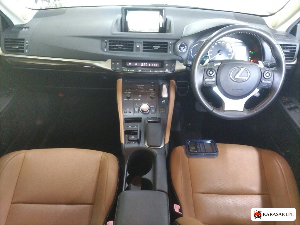 Lexus CT 2014 z aukcji japońskiej
