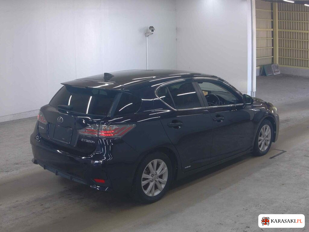 Lexus CT 2014 z aukcji japońskiej